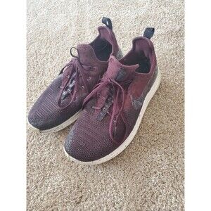 Womens Nike Free training maroon marble shoes